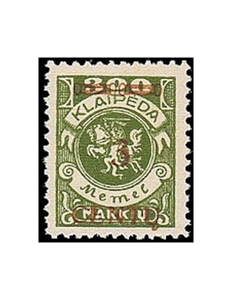 Occ Lituanie N° 150 Obli