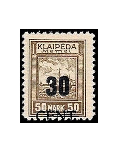 Occ Lituanie N° 157 Obli