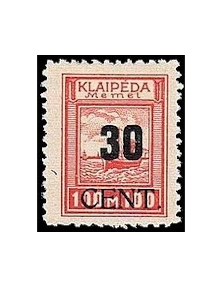 Occ Lituanie N° 159 Obli