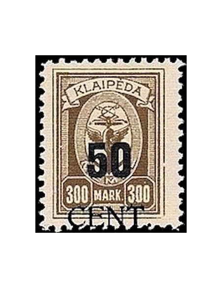 Occ Lituanie N° 161 Obli