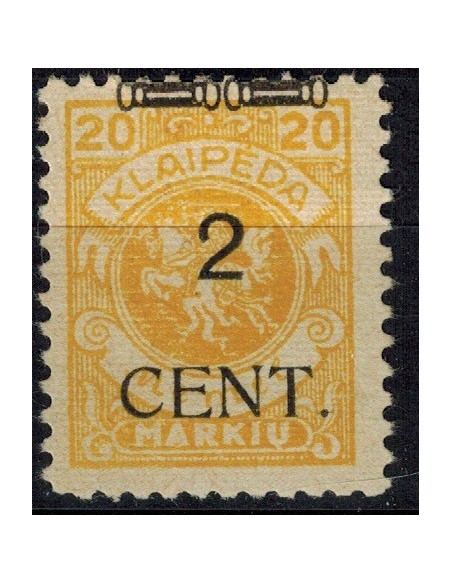 Occ Lituanie N° 139a Neuf *