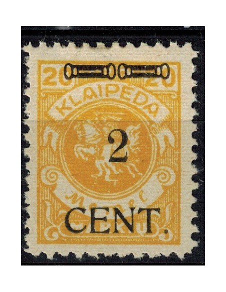 Occ Lituanie N° 139b Neuf *