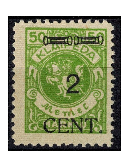 Occ Lituanie N° 140a Neuf *