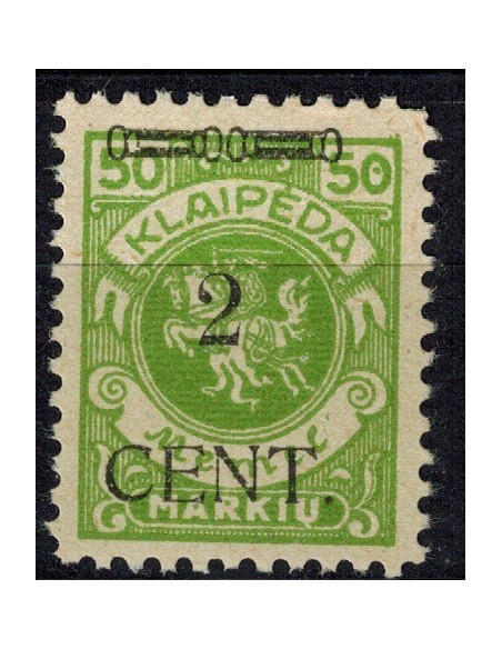 Occ Lituanie N° 140b Neuf *