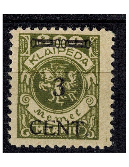 Occ Lituanie N° 142b Neuf *