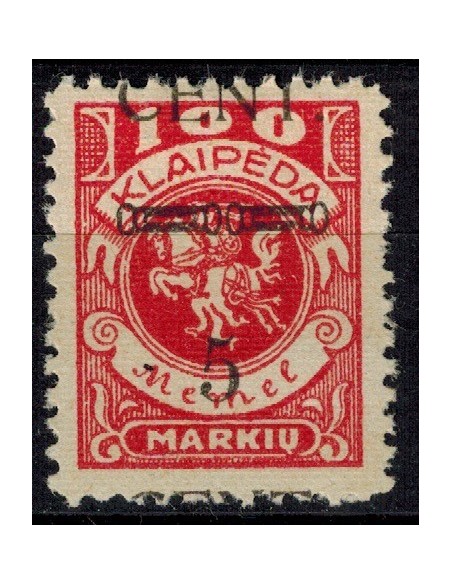 Occ Lituanie N° 143a Neuf *