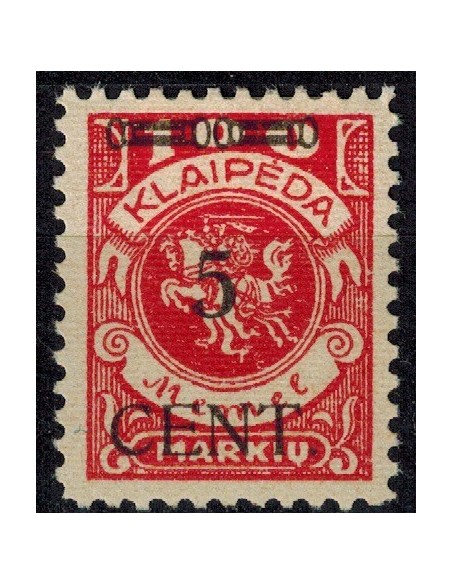 Occ Lituanie N° 143c Neuf *