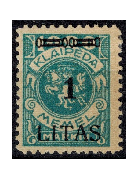 Occ Lituanie N° 148a Neuf *