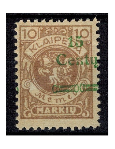 Occ Lituanie N° 185a Neuf *