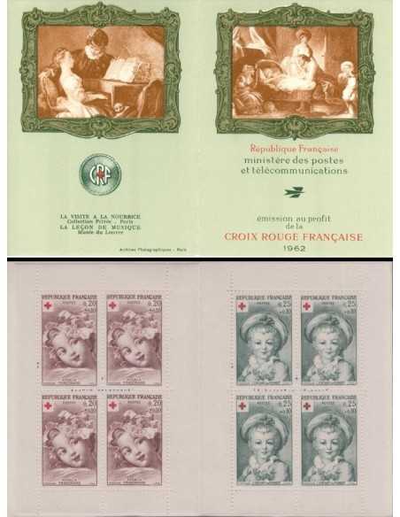 Carnet Croix rouge de 1962