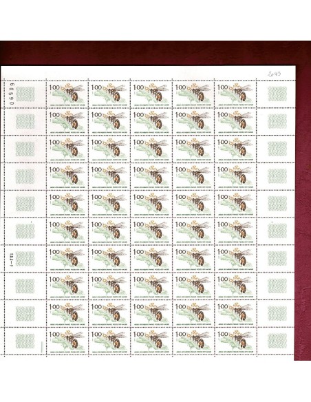 Feuille Complete du N° 2039 X50