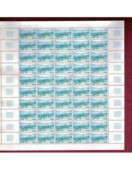 Feuille Complete du N° 1863 X50