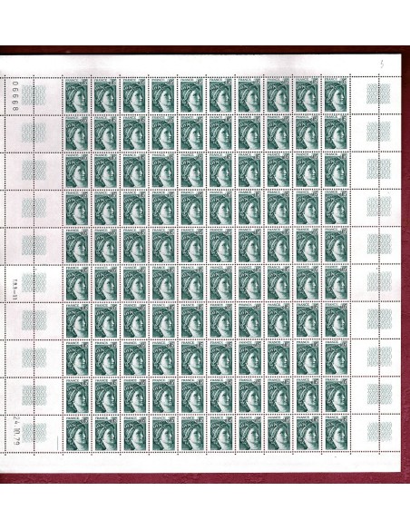 Feuille Complete du N° 1964 X100