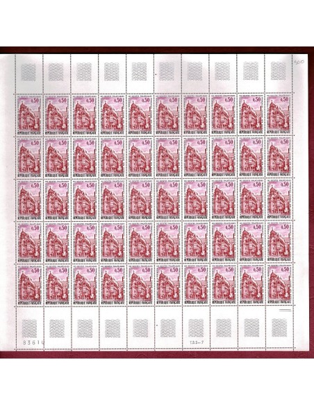 Feuille Complete du N° 1798 X50