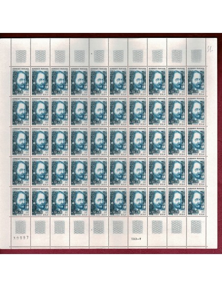 Feuille Complete du N° 1511 X50