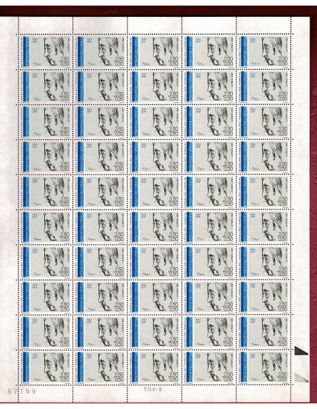 Feuille Complete du N° 2685 X50