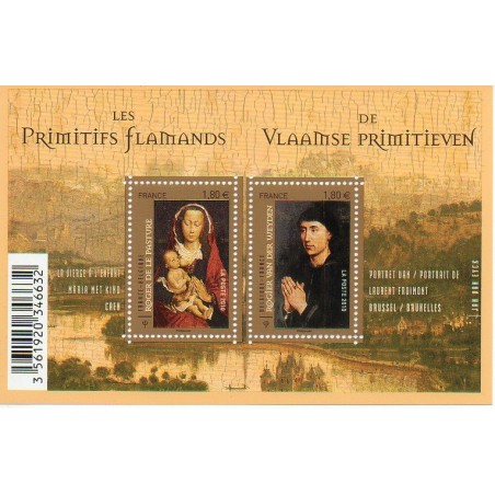 Feuille N° 4525 Neuf **