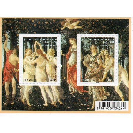 Feuille N° 4518 Neuf **