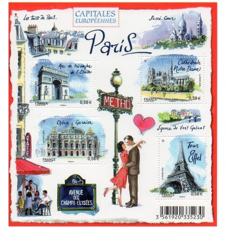 Feuille N° 4514 Neuf **