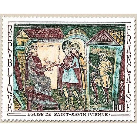 France N° 1588 Neuf **