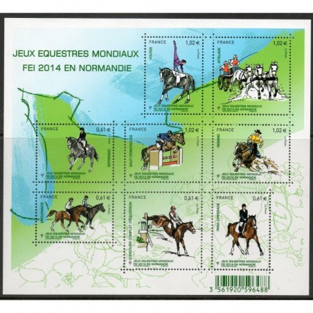 Feuille N° 4890 Neuf **