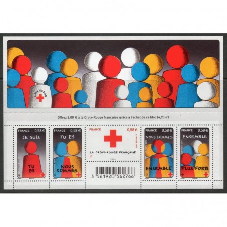 Feuille N° 4819 Neuf **