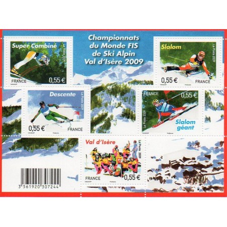 Feuille N° 4329 Neuf **