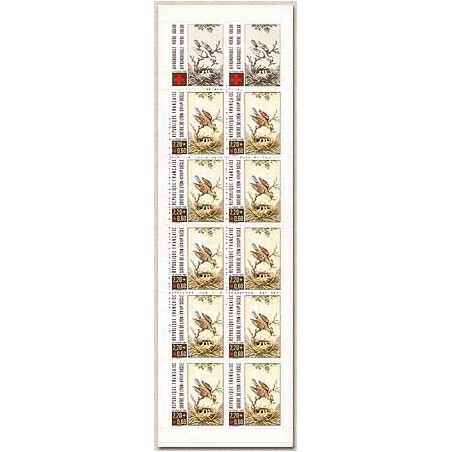 Carnet Croix rouge de 1989