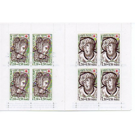 Carnet Croix rouge de 1979