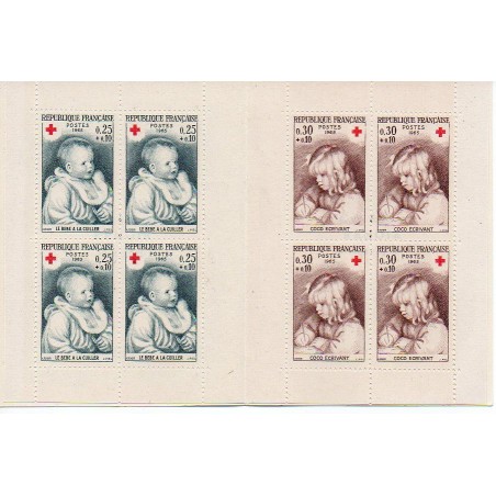 Carnet Croix rouge de 1965