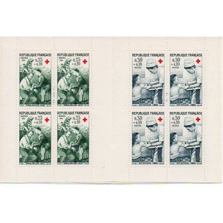 Carnet Croix rouge de 1966