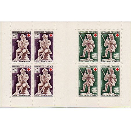 Carnet Croix rouge de 1967