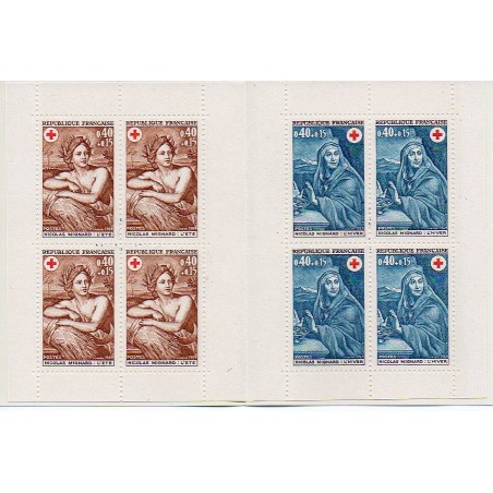 Carnet Croix rouge de 1969