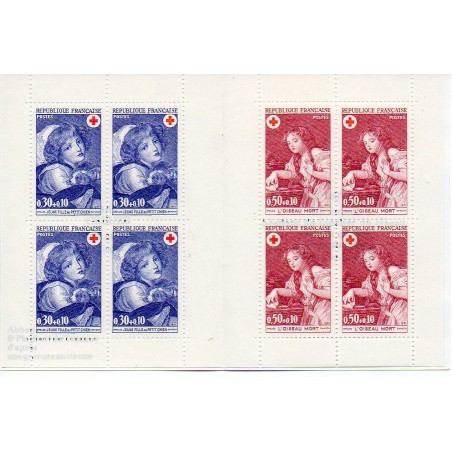 Carnet Croix rouge de 1971