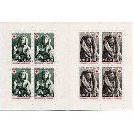 Carnet Croix rouge de 1973