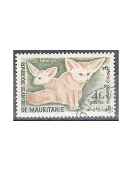 Timbre Poste Mauritanie N° 144 Neuf ** philatélie foxtimbre
