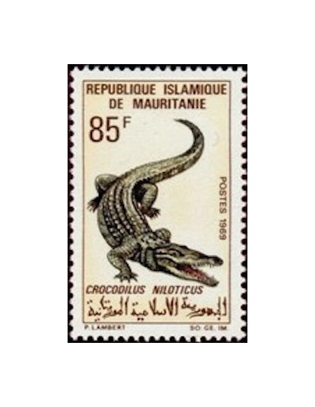 Mauritanie N° 689 Neuf *