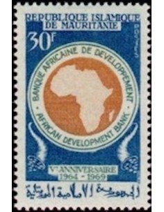 Mauritanie N° 691 Neuf *