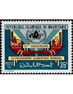 Mauritanie N° 729 Neuf *
