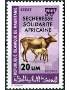 Mauritanie N° 731 Neuf *