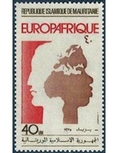 Timbre Poste Mauritanie N° 336 Neuf ** philatélie foxtimbre