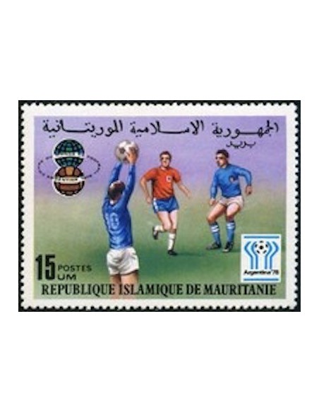 Mauritanie N° 804 Neuf *