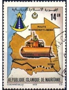 Mauritanie N° PA 020F Neuf *
