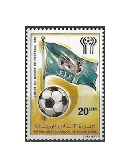 Timbre Poste Mauritanie N° 394 Neuf ** philatélie foxtimbre