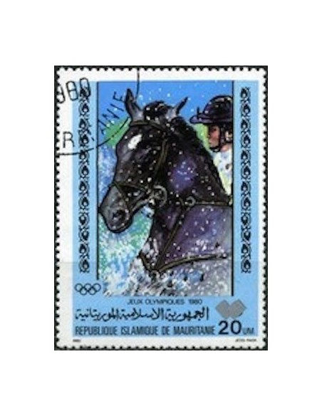 Timbre Poste Mauritanie N° 447 Neuf ** philatélie foxtimbre