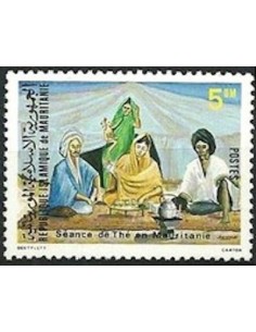 Mauritanie N° PA 090 Neuf *