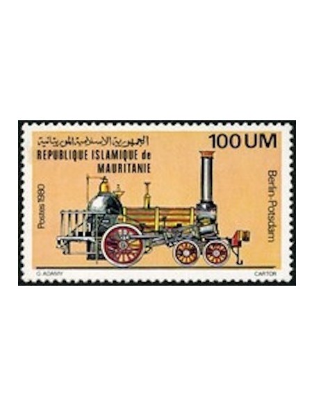 Mauritanie N° PA 102 Neuf *