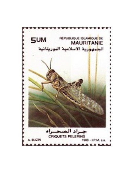Timbre Poste Mauritanie N° 623 Neuf ** philatélie foxtimbre
