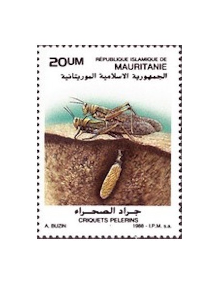 Mauritanie N° PA 258 Neuf *