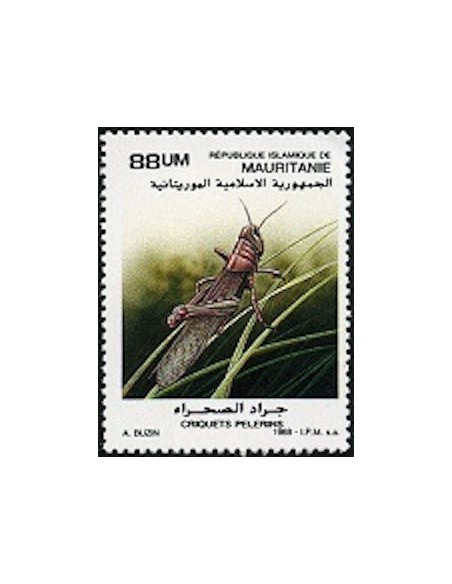 Timbre Poste Mauritanie N° 627 Neuf ** philatélie foxtimbre